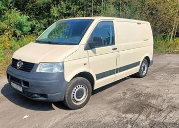 Volkswagen Transporter T5 VW Transporter T5 1.9 TDI 3 osobowy 2009r