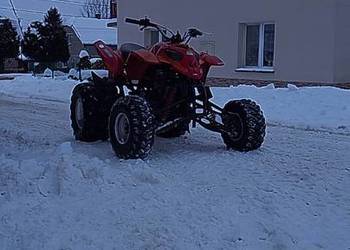 sprzedam lub wymienię quad zongshen 250