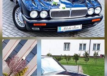 Jaguar XJ wynajem samochodu,  ślub