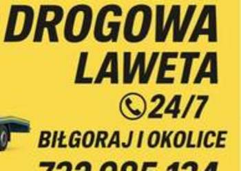 Pomoc Drogowa 24H laweta Holowanie Chmielek Lukowa Babice Aleksandrów