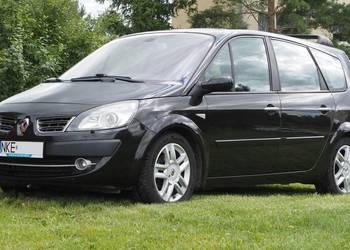 Renault Grand Scenic (5 os.), 2.0T benz.,163KM, 2009 r., wersja Exception.