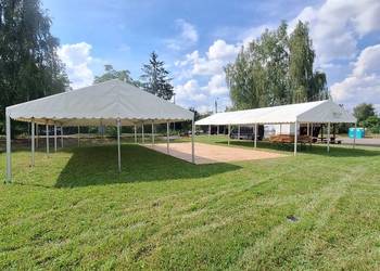 Namioty imprezowe z montażem;