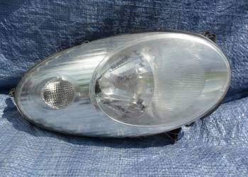 Nissan Micra III K12 reflektor lewy przedni lampa lewa przednia przód