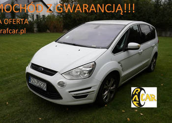 Ford S-Max super stan. Gwarancja. Polecam!!! I (2006-2015)