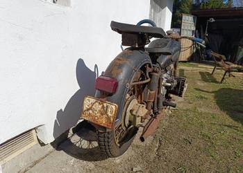Sprzedam motocykl K-750 wraz z wózkiem bocznym