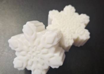 Mydło glicerynowe śnieżynka