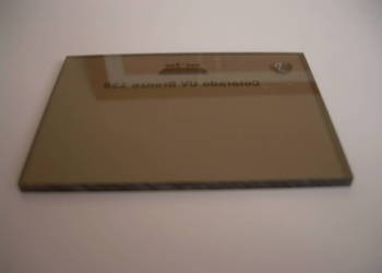 POLIWĘGLAN lity dymiony  brąz gr 4 mm EMPLAST 50x50 cm