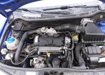 SILNIK SKODA FABIA I 1.4 TDI 70 KM BNM KOMPLETNY 