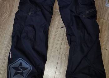 Spodnie narciarskie/snowboard SESSIONS (L) wodoodporne 10000 Recco stan BDB