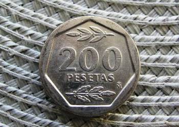 Hiszpania 200 Pesos 1986r