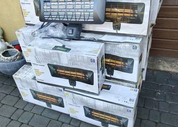 Promiennik tarasowy EUROM  Q-Time 2000