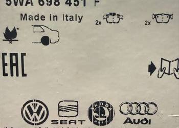 Klocki hamulcowe OE 5WA698451 F