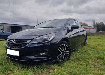 Opel Astra K 1.4 Turbo • 2019 • niski przebieg 47200 km • LED • carPlay Opel Astra K 1.4 Turbo • 2019 • niski przebieg 47200 km • LED • carPlay
