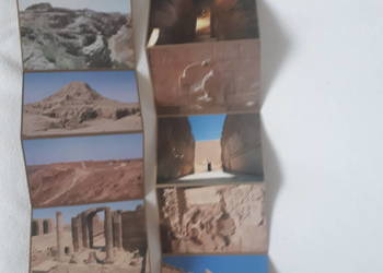 Kolekcja pocztówek z Hatra i Ashur, Irak. Rarytas kolekcjone