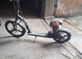 Motorynka hulaj spalinowa
