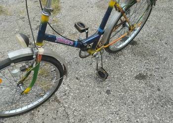Rower skladak Jubilat koła 24 "