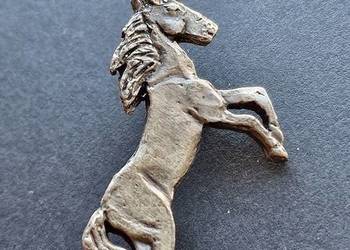 KOLEKCJONERSKA BROSZKA JEDNOROŻEC UNICORN sygnowana