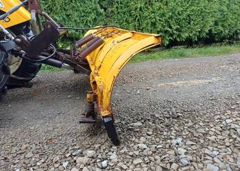 pług do śniegu obrotowy hydraulicznie