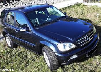 Mercedes ML W163 400CDI lift skóry BOSE nami xenon