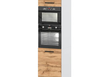 Szafka Kuchenna Słupek Modułowy Stojący Blande 60cm Biały Dąb Wotan