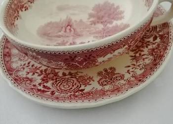 Villeroy &boch bulionówka z talerzykiem burgenland