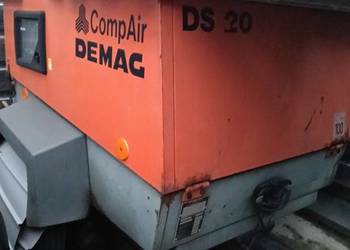 Kompresor spalinowy compAir demag ds20