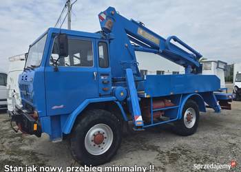 Zwyżka 17m SIETAM 125 T2 IVECO 80-16 Unic Turbo 4x4