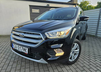 Ford Kuga 2.0 TDCi 150KM bezwypadek SERWIS ASO FORD 1 właśc. ZADBANY BDB s…