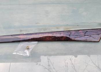 Listwa dekor drewno drzwi lewy tył mercedes w202 lift