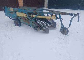 Kopaczka elewatorowa do ziemniaków dwurzędowa