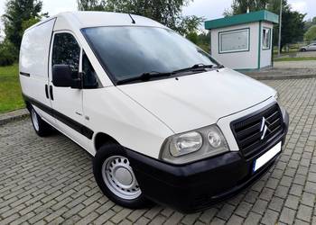 Citroen Jumpy 2.0 HDI 2006/7 Rok Zadbane