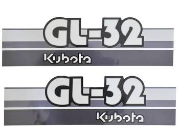 Naklejki Kubota GL32