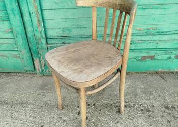 Krzesło gięte Thonet Radomsko z PRL