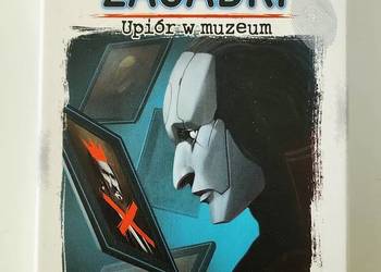 Gra kryminalne zagadki upiór w muzeum
