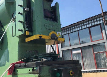 Prasa MIMOŚRODOWA LE160 LE 160 T SUPER STAN
