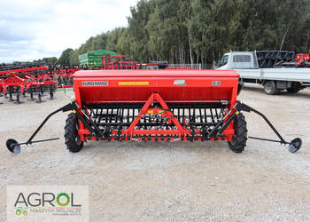 Siewnik zbożowy EURO MASZ 2.5 3m stopkowy talerzowy OZDOKEN AGRO MASZ