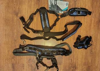 uprząż, szelki rehabilitacyjne do podnoszenia psa przód/tył 32-59 kg