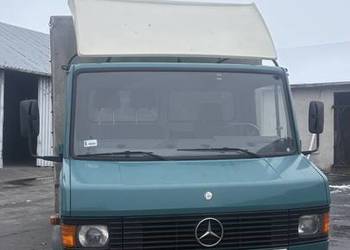 Sprzedam - Mercedes-Benz 814D – 1996 – Winda Dautel – 79 tys. km