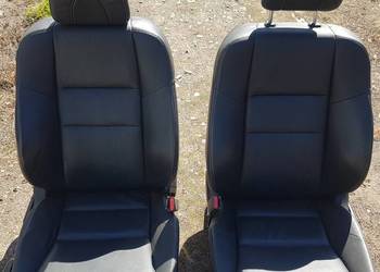 FOTEL Fotele Skóra HONDA CIVIC IX komplet