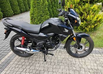 Honda CB125F CB125  Lift   Jak nowa