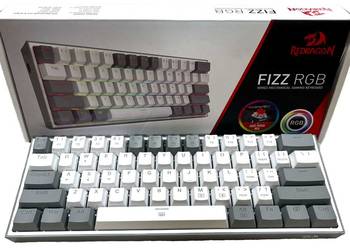 Klawiatura Mechaniczna Gamingowa Red RedDragon Fizz RGB
