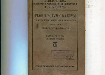 Philologis Afranis Fasciculus XII