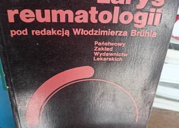 Zarys reumatologii książki wysyłka gratis Trójmiasto podręczniki Gdańsk