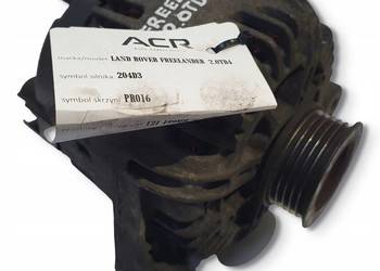 ALTERNATOR Land Rover Freelander 2.0 TD4 valeo 150A TG15C038