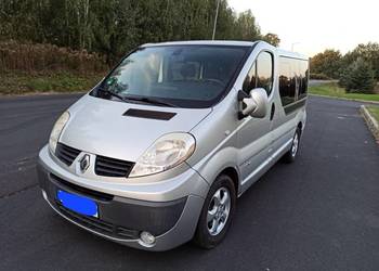Renault TRAFIC Passenger 2.0 dCi 8 osobowy zarejestrowany  Primastar Vivaro