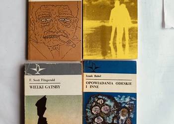 Seria KOLIBER „Wielki Gatsby” F. Scott Fitzgerald + 3 bonusy
