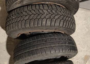 4 Koła 13 fiat 4x98 i 4x100 do przyczepki 126p Polonez cinquecento Seicento