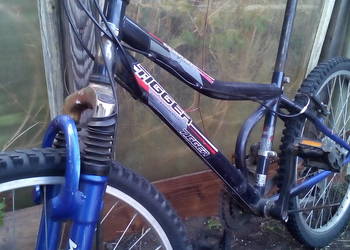 ROWER kola  24x200 amortyzowany przod?do wym,klamka hamulca prawego?