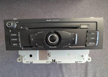 Radio concert audi a4 b8