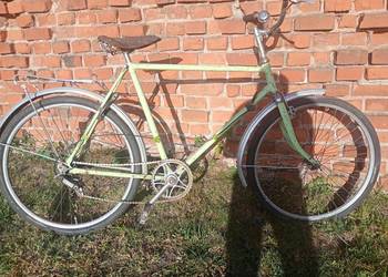 stary rower 26 na przerzutkach favorit na chodzie